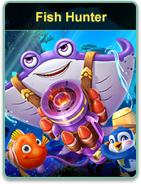 banner fish hunter