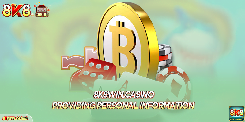 Providing personal information