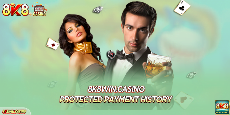 Protected payment history