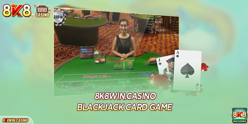 Blackjack card game