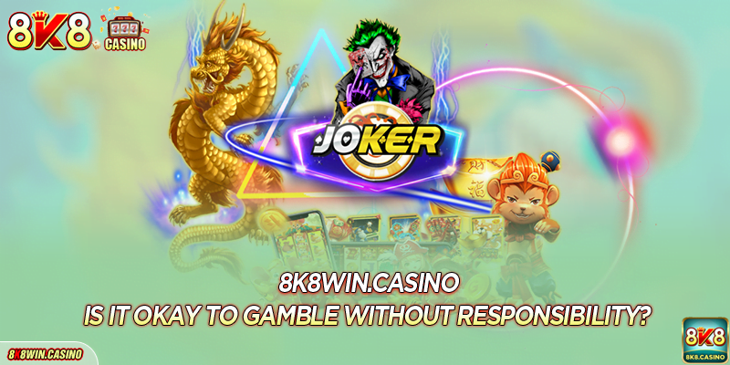Is it okay to gamble without responsibility?