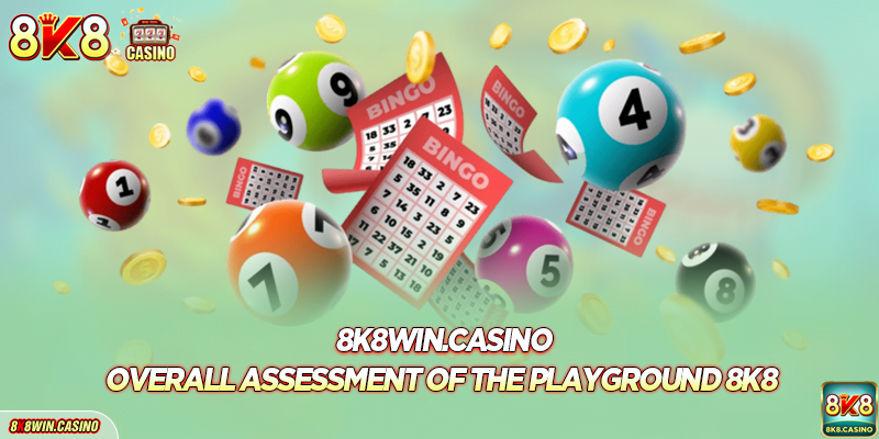 Overall assessment of the playground FB777