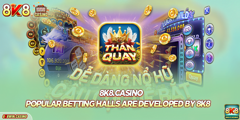 Popular betting halls are developed by FB777