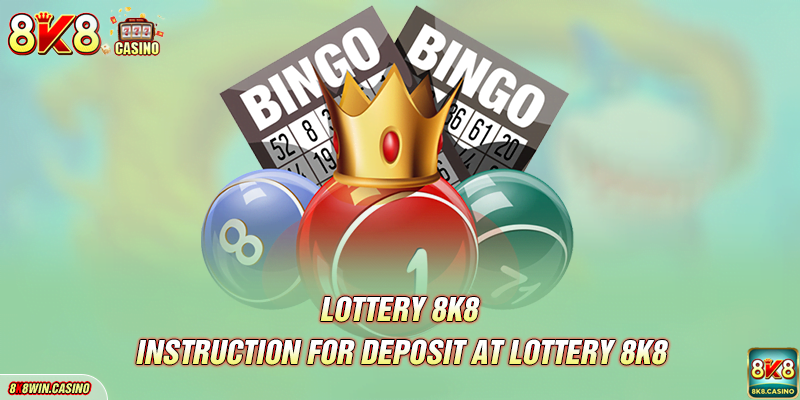 Instruction for deposit at Lottery FB777