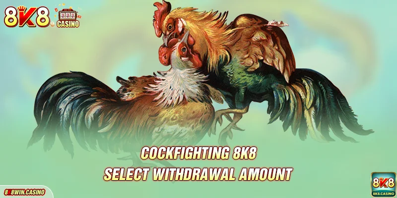 Select withdrawal amount