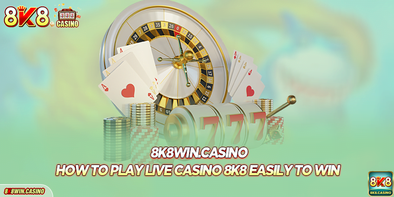 How to play Live casino FB777 easily to win