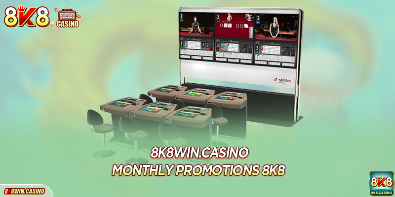 Monthly Promotions FB777